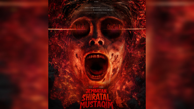 Film Jembatan Shiratal Mustaqim. [Instagram]